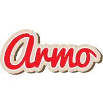 Armo chocolate logo