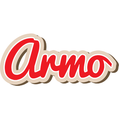 Armo chocolate logo