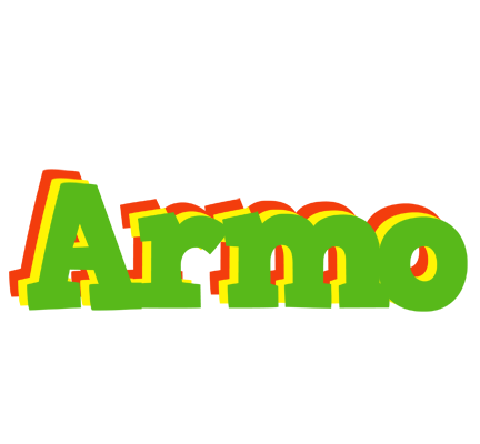Armo crocodile logo