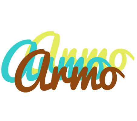 Armo cupcake logo
