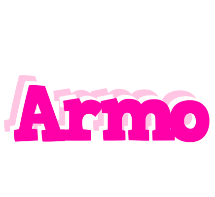 Armo dancing logo