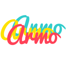 Armo disco logo