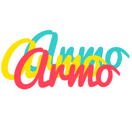 Armo disco logo