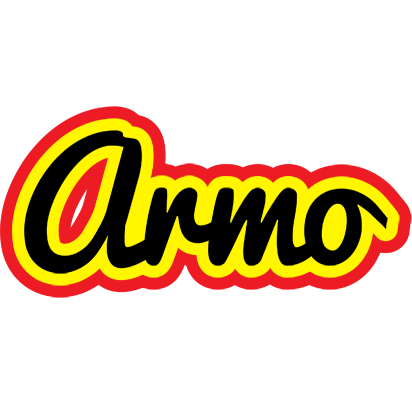 Armo flaming logo
