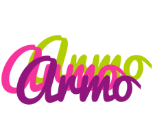 Armo flowers logo