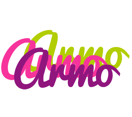 Armo flowers logo