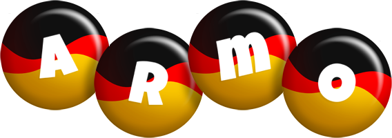 Armo german logo