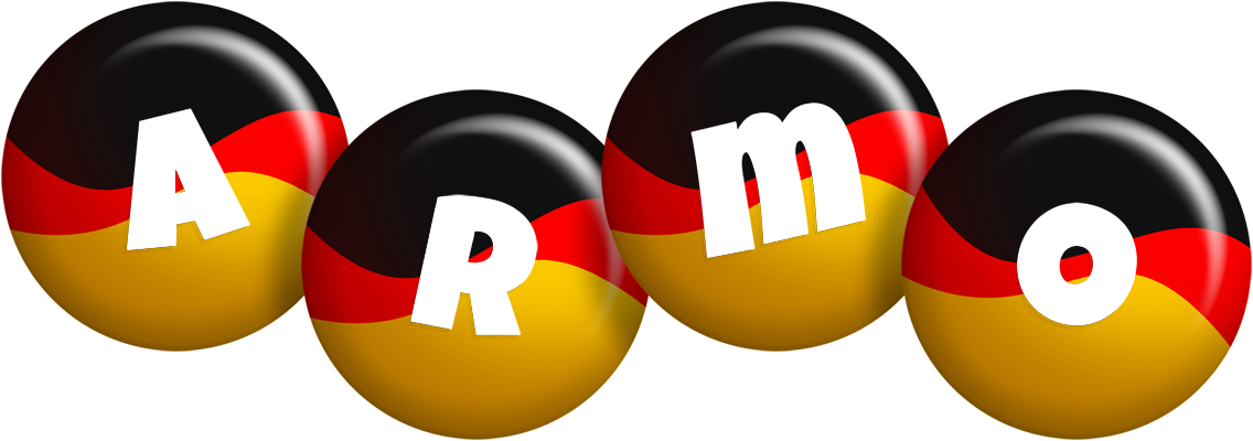 Armo german logo
