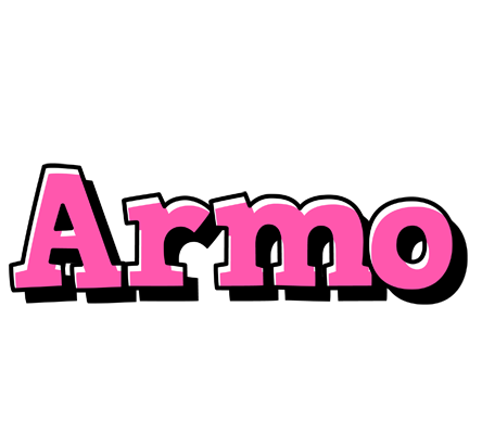 Armo girlish logo