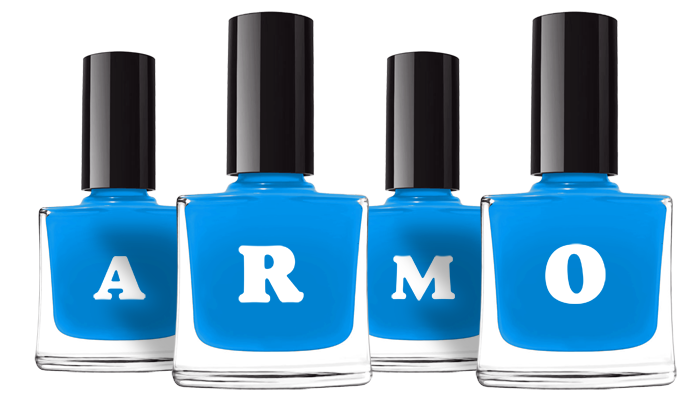 Armo glossy logo