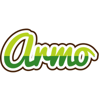 Armo golfing logo