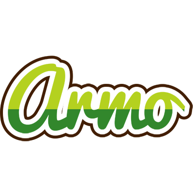 Armo golfing logo