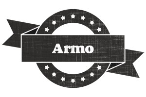 Armo grunge logo