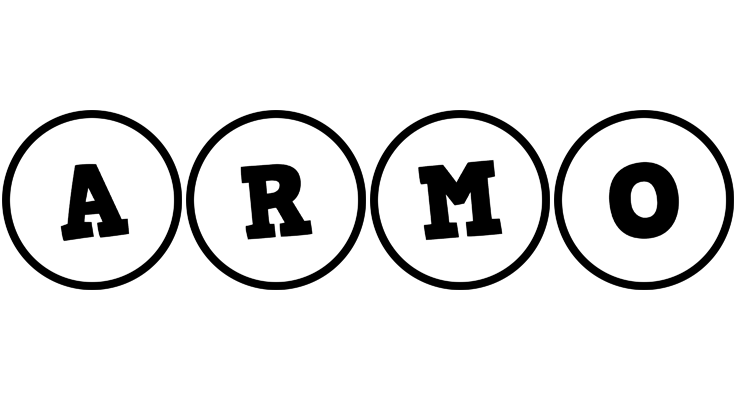 Armo handy logo