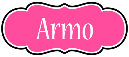 Armo invitation logo