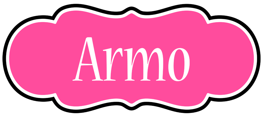 Armo invitation logo