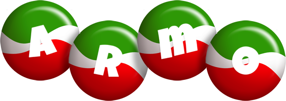 Armo italy logo