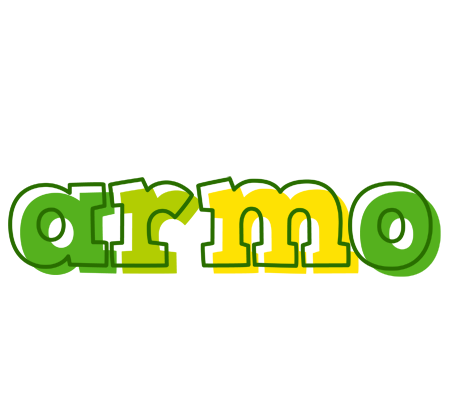 Armo juice logo