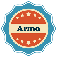 Armo labels logo