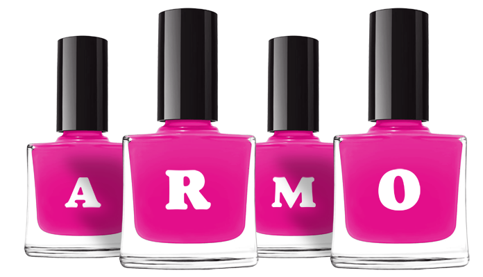 Armo nails logo