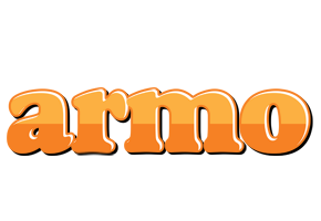 Armo orange logo