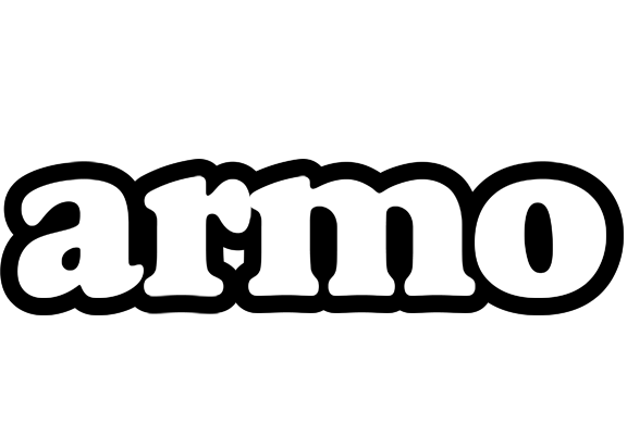 Armo panda logo