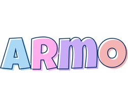 Armo pastel logo