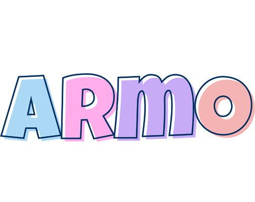Armo pastel logo