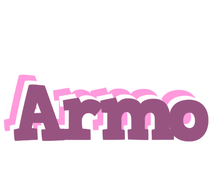 Armo relaxing logo