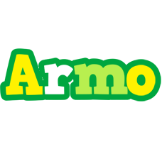 Armo soccer logo