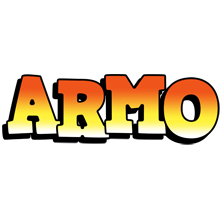 Armo sunset logo