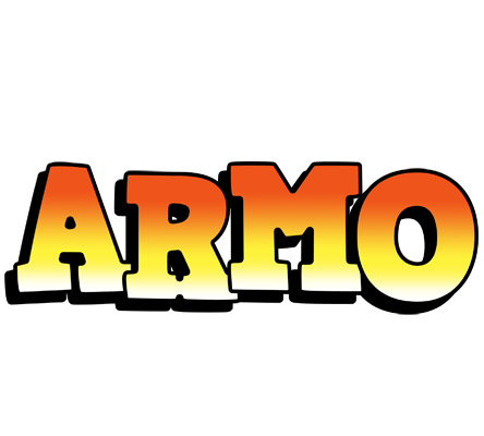 Armo sunset logo