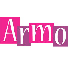 Armo whine logo