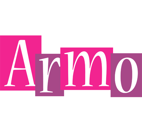 Armo whine logo