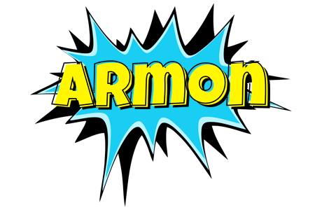 Armon amazing logo