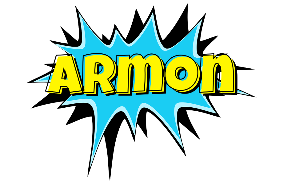 Armon amazing logo
