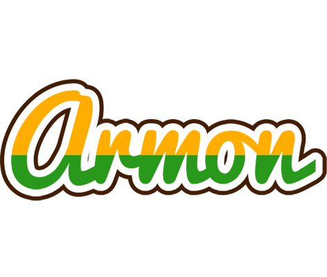 Armon banana logo