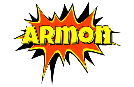 Armon bazinga logo