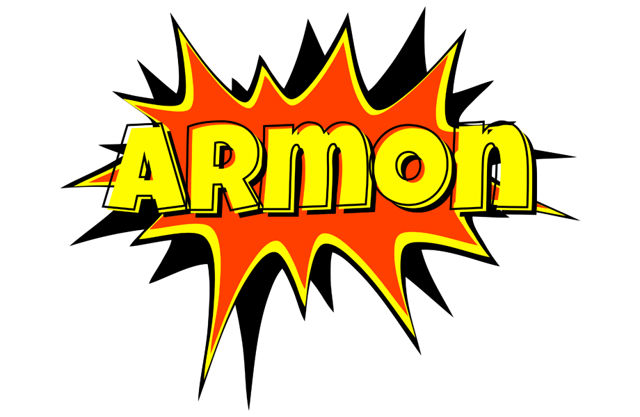 Armon bazinga logo