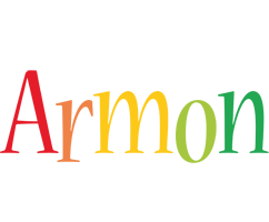 Armon birthday logo