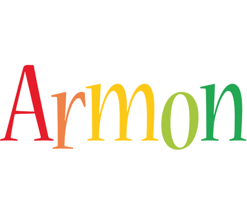 Armon birthday logo