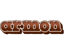 Armon brownie logo