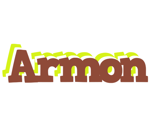 Armon caffeebar logo