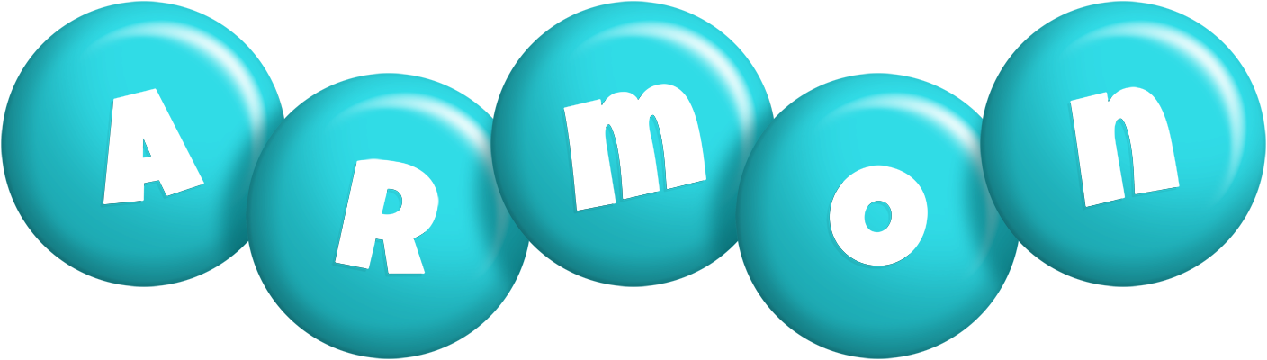 Armon candy-azur logo
