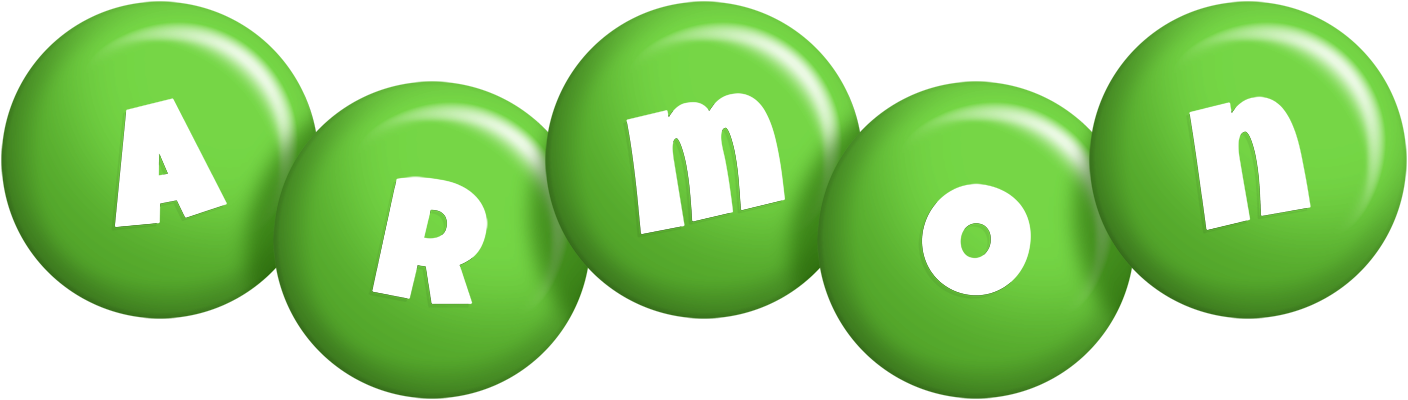 Armon candy-green logo