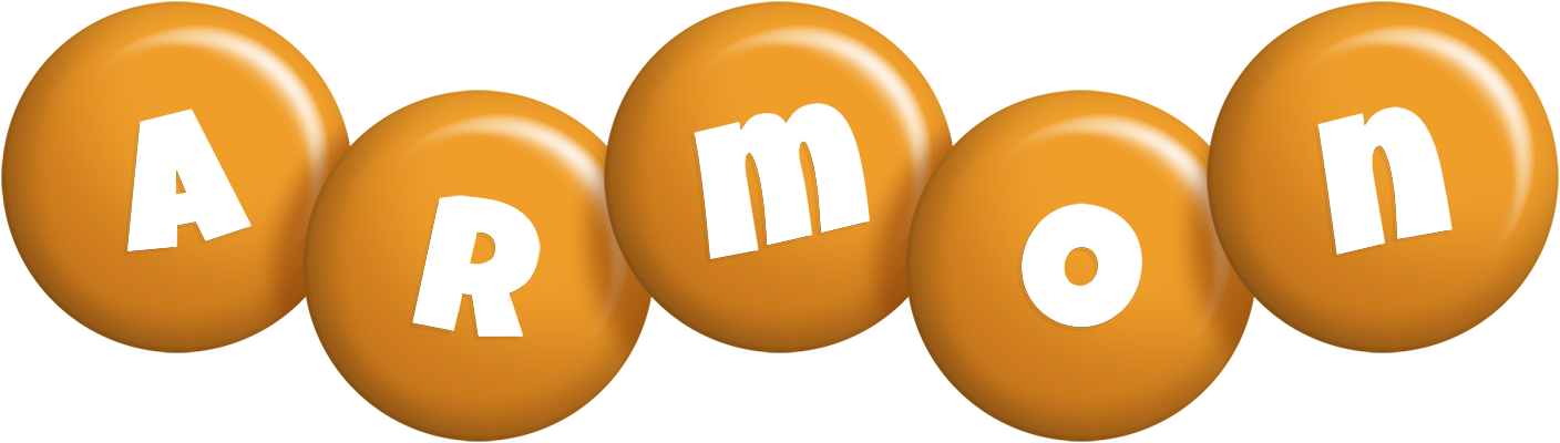 Armon candy-orange logo