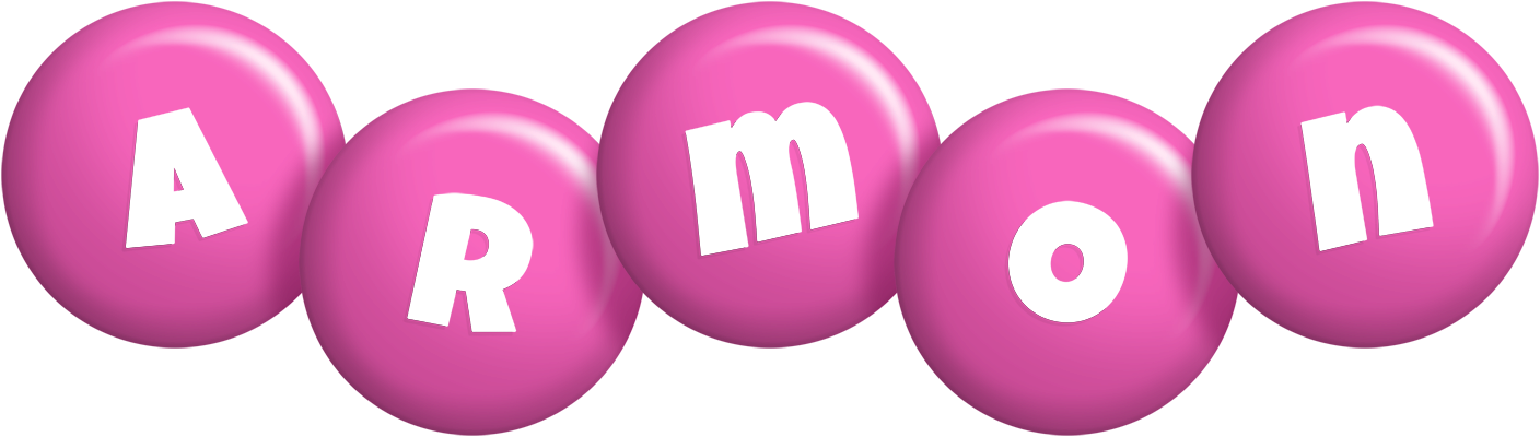 Armon candy-pink logo
