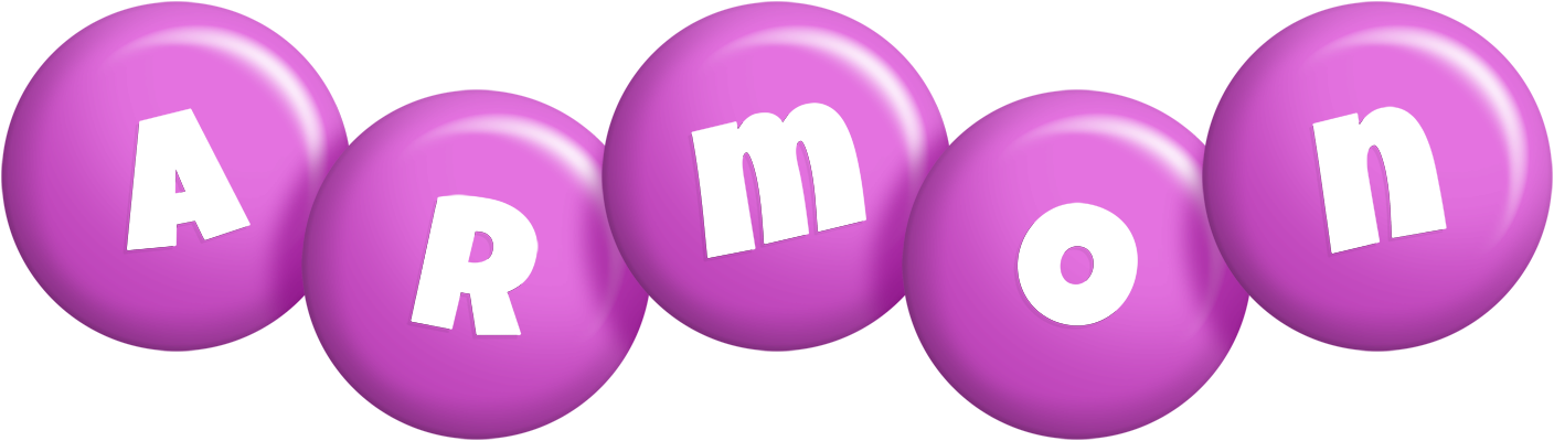 Armon candy-purple logo