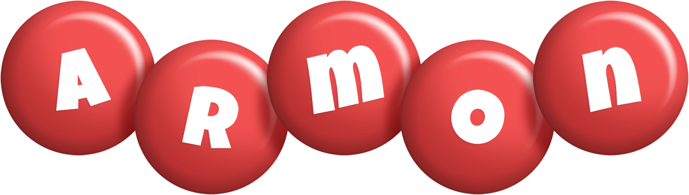 Armon candy-red logo