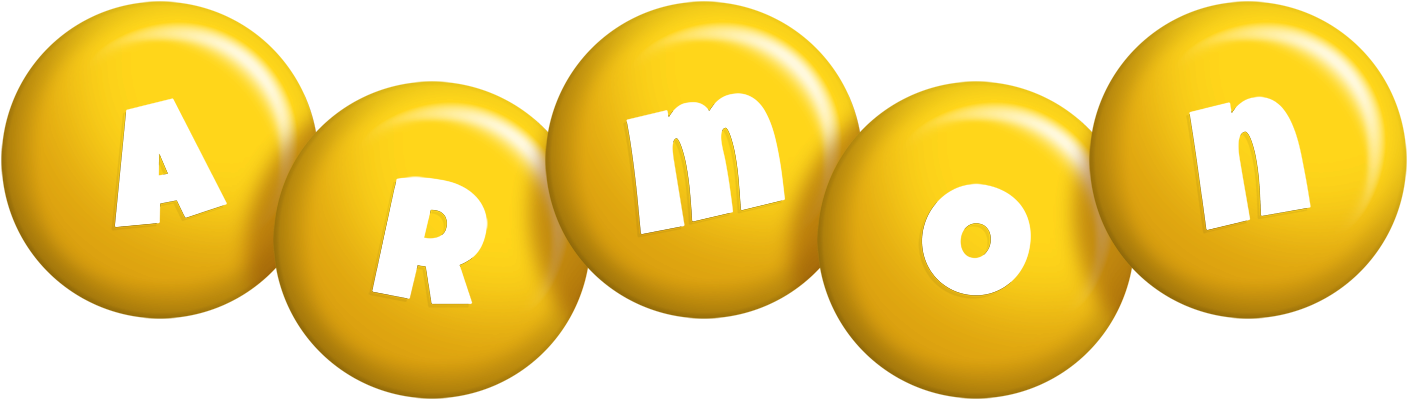 Armon candy-yellow logo